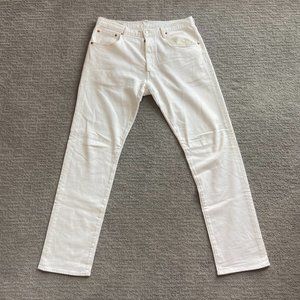 White Levi's 501 W21 L32